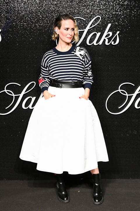 sarah paulson saks bfa courtesy image