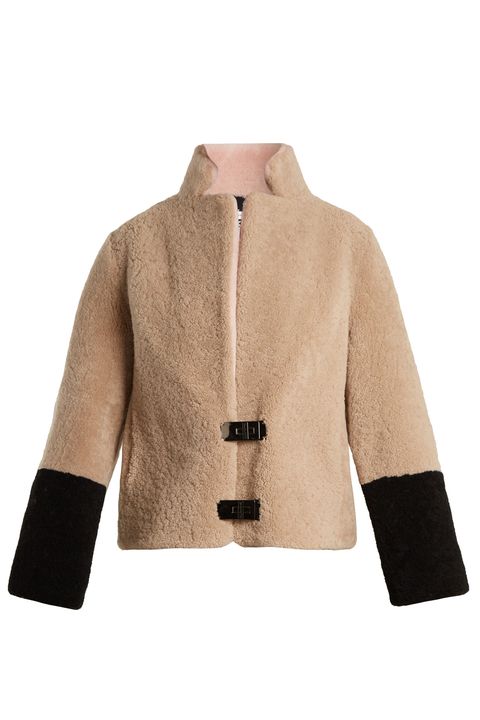 Teddy Bear Faux Shearling Coats - Faux Fur Coats