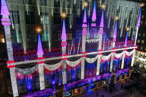 SAKS FIFTH AVENUE CELEBRATES ANNUAL HOLIDAY WINDOW UNVEILING WITH DISNEY’S “FROZEN 2”: WITH SPECIAL PERFORMANCE BY IDINA MENZEL