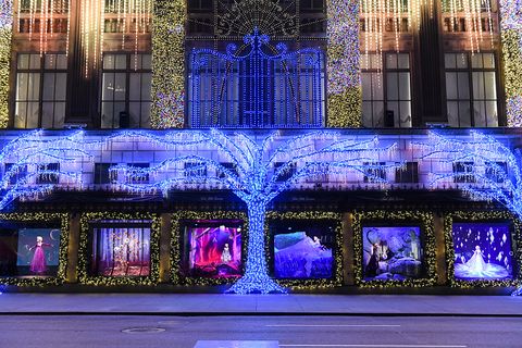 Saks Fifth Avenue Celebrates Annual Holiday Window Unveiling with Disney’s “Frozen 2”: With Special Performance by Idina Menzel