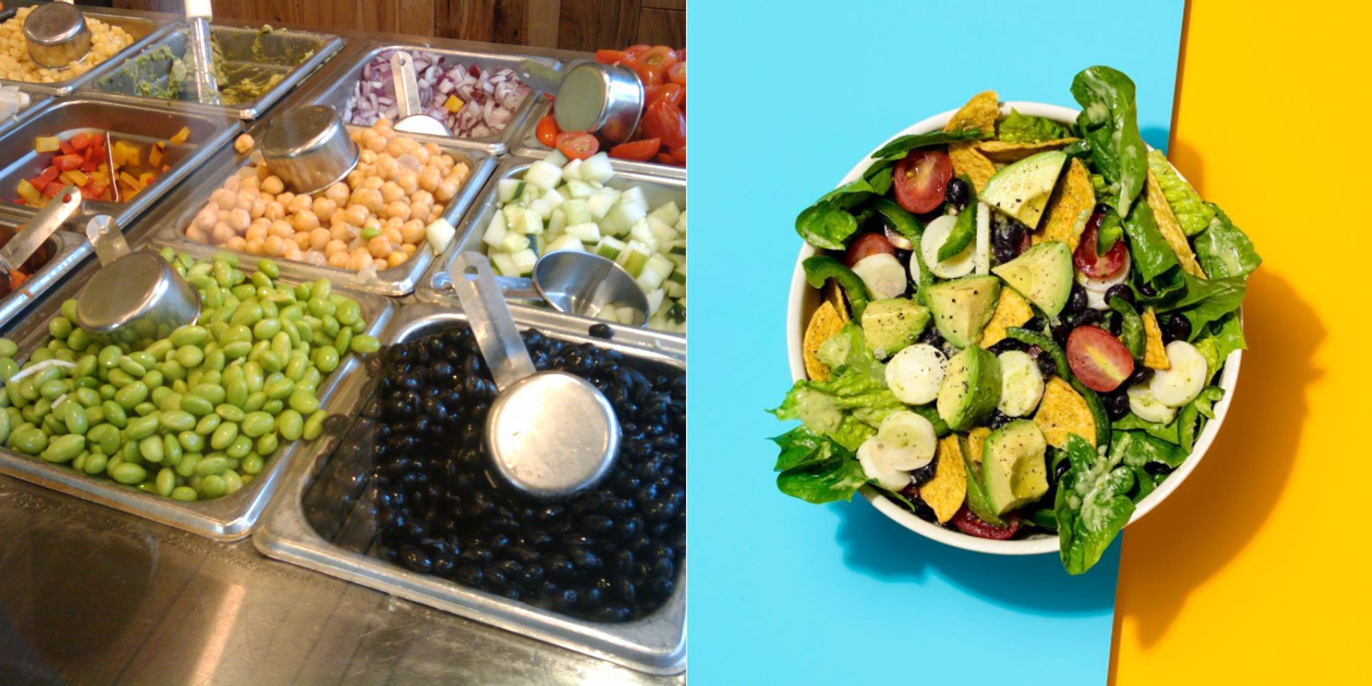 How To Order Salad Best Salad Bar Ideas