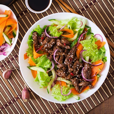 Spicy Beef Salad