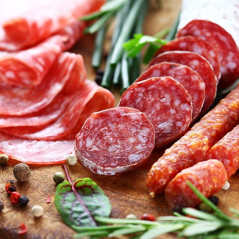 Processed meats Processed meats