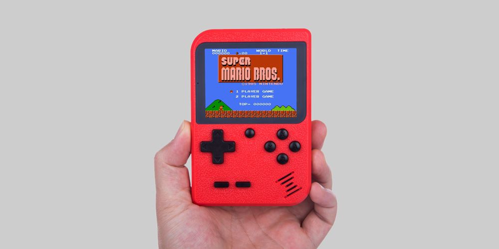 This Retro Gaming Console Comes with 400 Classic Games