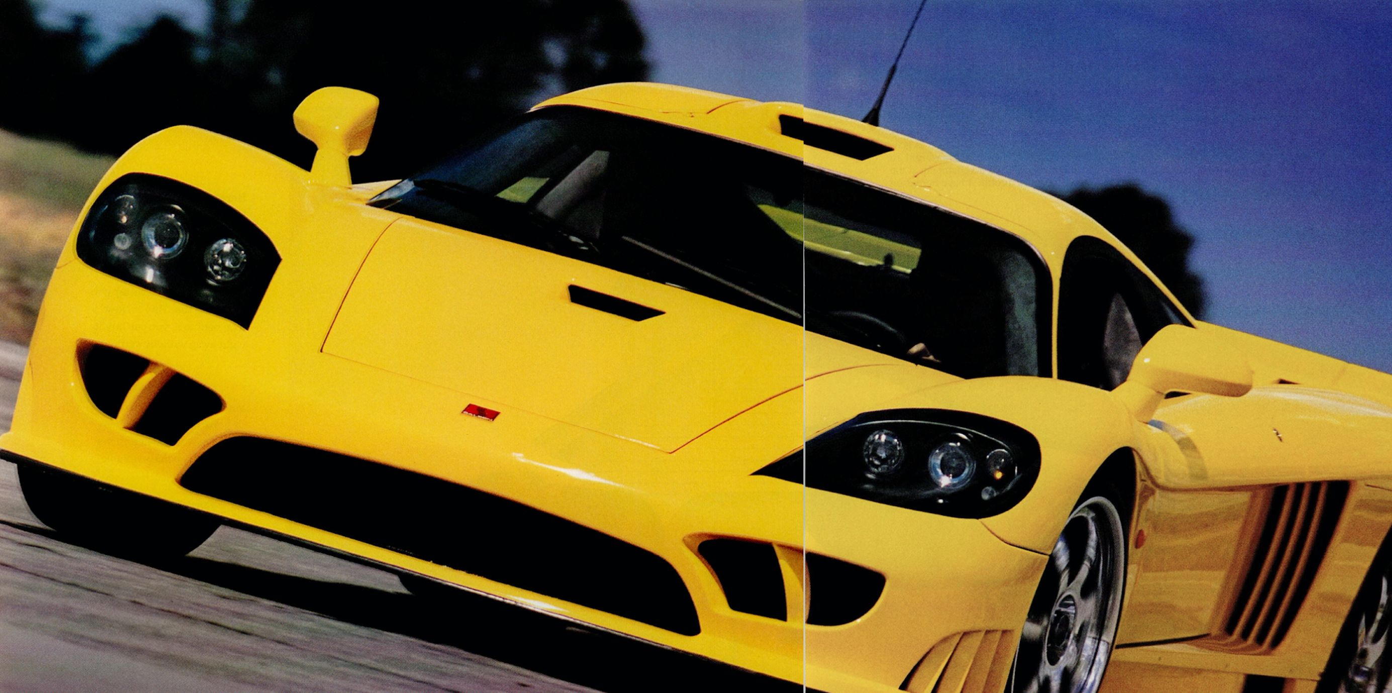 The Saleen S7 Is a Le Mans Racer With a License Plate