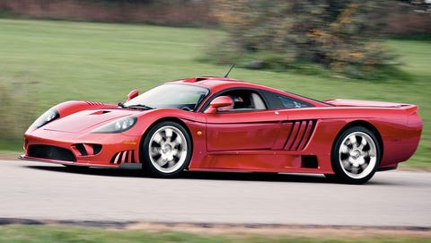 Saleen S7 Twin Turbo saleen s7 twin turbo