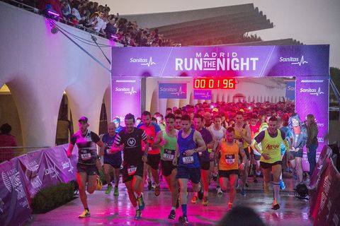 Run the Night en el Hipódromo de Madrid
