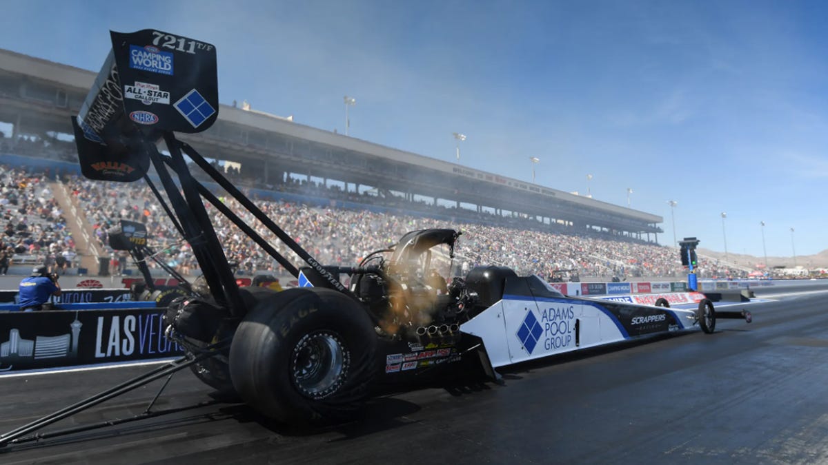 NHRA FourWide Las Vegas Qualifying Results, Sunday Pairings