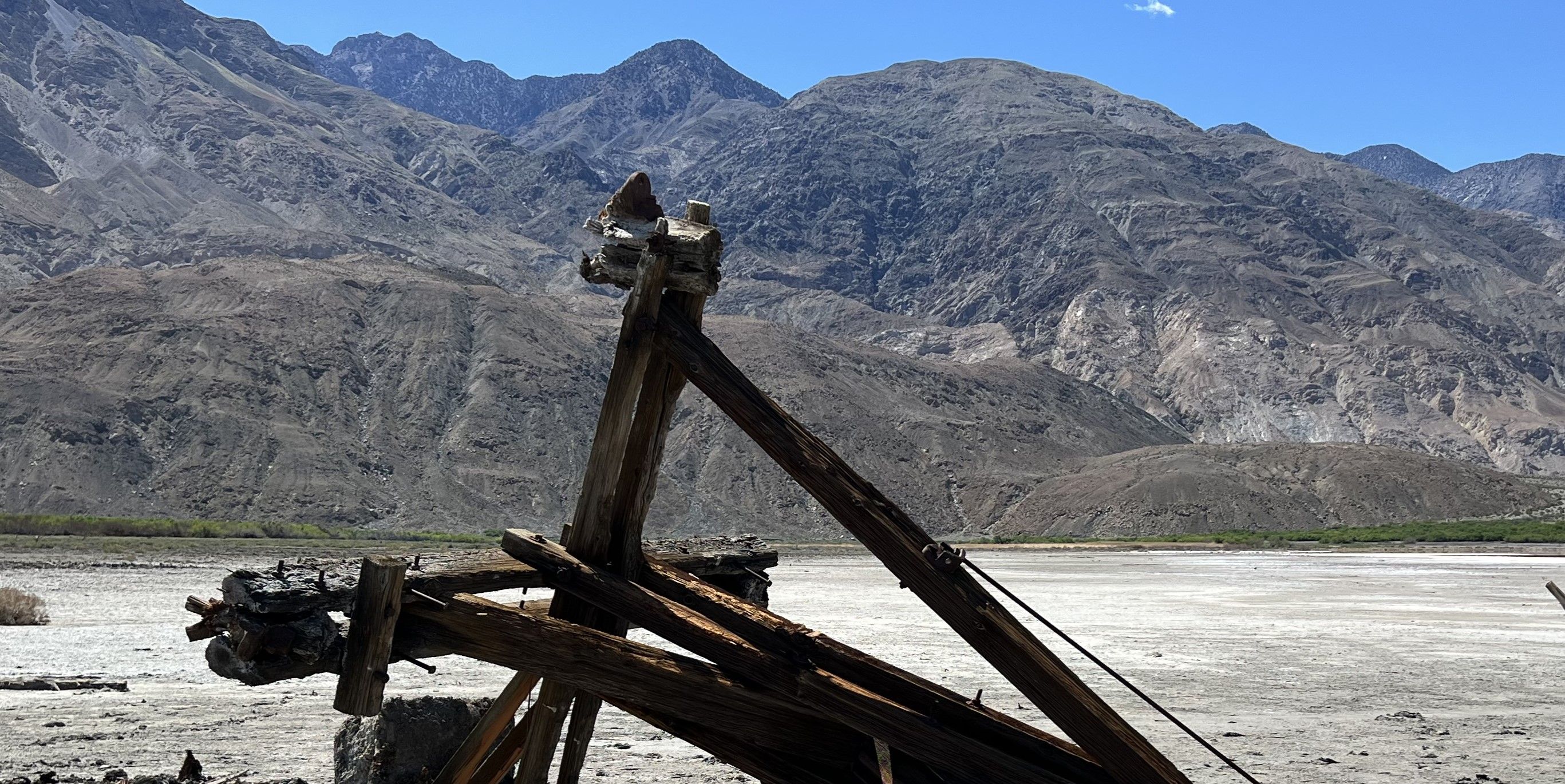 Historic Death Valley Landmark Damaged by Off-Roaders Who Used it as Recovery Anchor