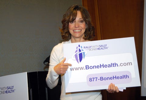 sally field bone health press conference - sally field photos