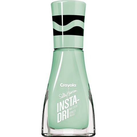 Act Quick The Sally Hansen X Crayola Spring Fling Collection 18 Is Selling Out Fast