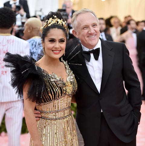 Image result for Salma Hayek dhe Francois-Henri Pinault