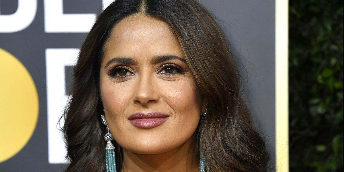 Salma Hayek’s Abs Are Sculpted As She Lets Loose In A Bikini On IG