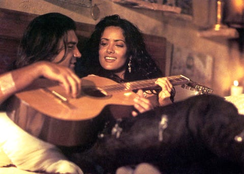 Salma Hayek Desperado 22 Actors Who Played Couples Multiple Times