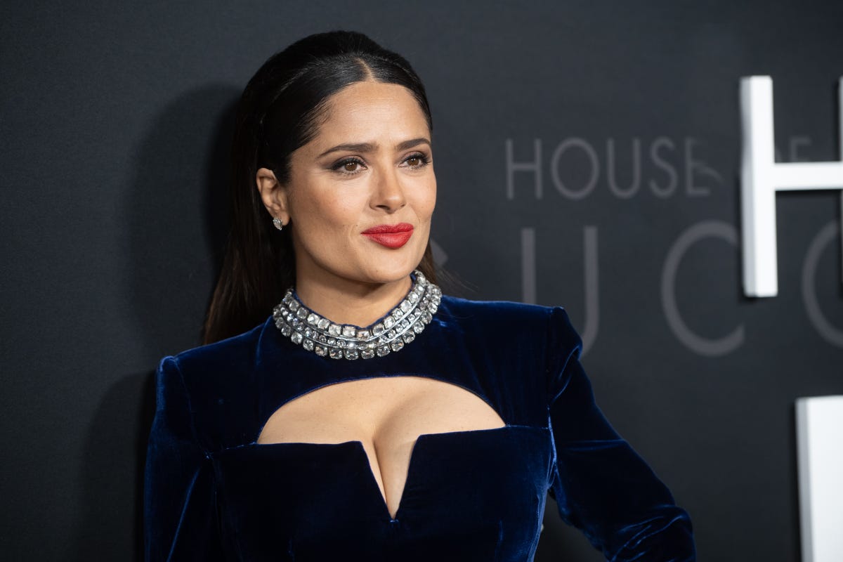 Why didn’t Hollywood let Salma Hayek star in comedies?