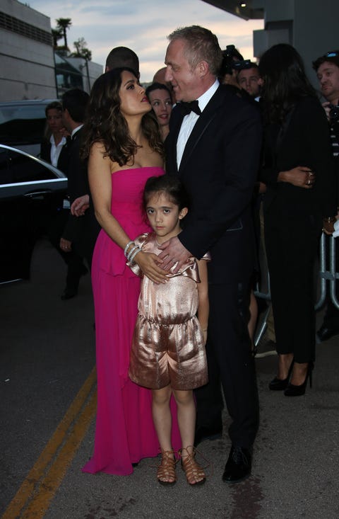 Salma Hayek Daughter And Husband Salma Hayek Daughter And Husband