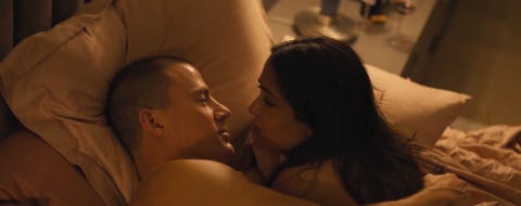 Salma Hayek Pinault, Channing Tatum, Magic Mike's Last Dance salma hayek pinault, channing tatum, magic mike's last dance