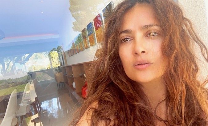 salma hayek anti aging szuper krém