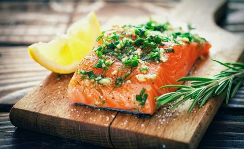 Salmon Fillet Salmon Fillet