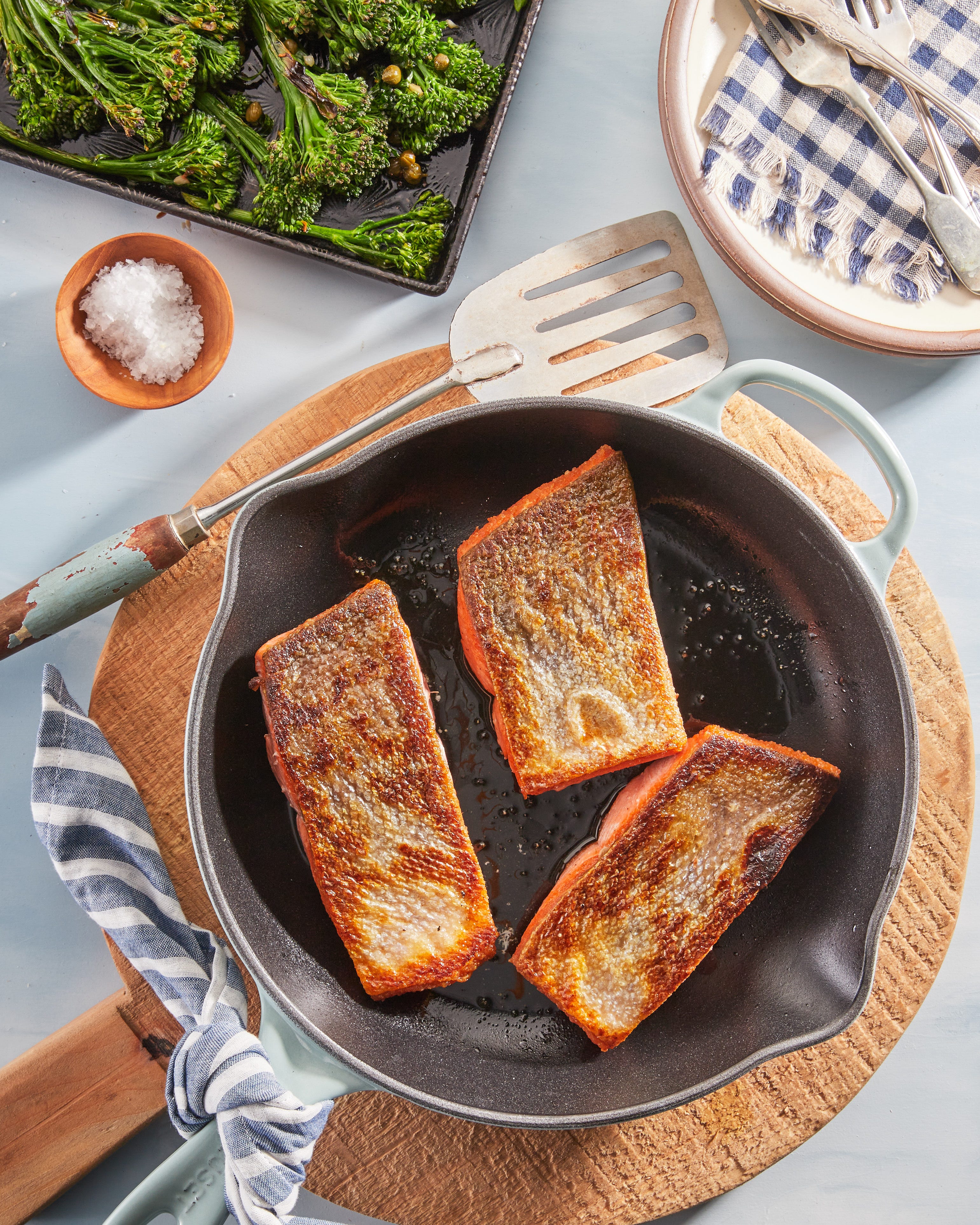 Here's the Best Temperature to Cook Salmon Without Ruining It