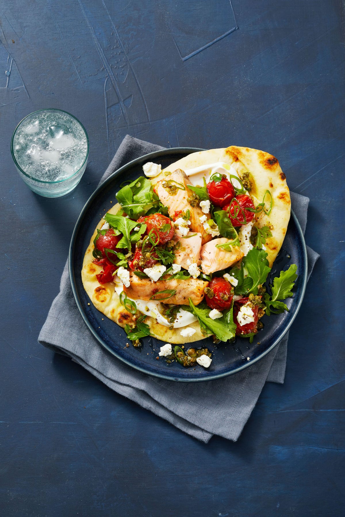 Best Air Fryer Salmon Flatbreads Recipe - How To Make Air Fryer Salmon