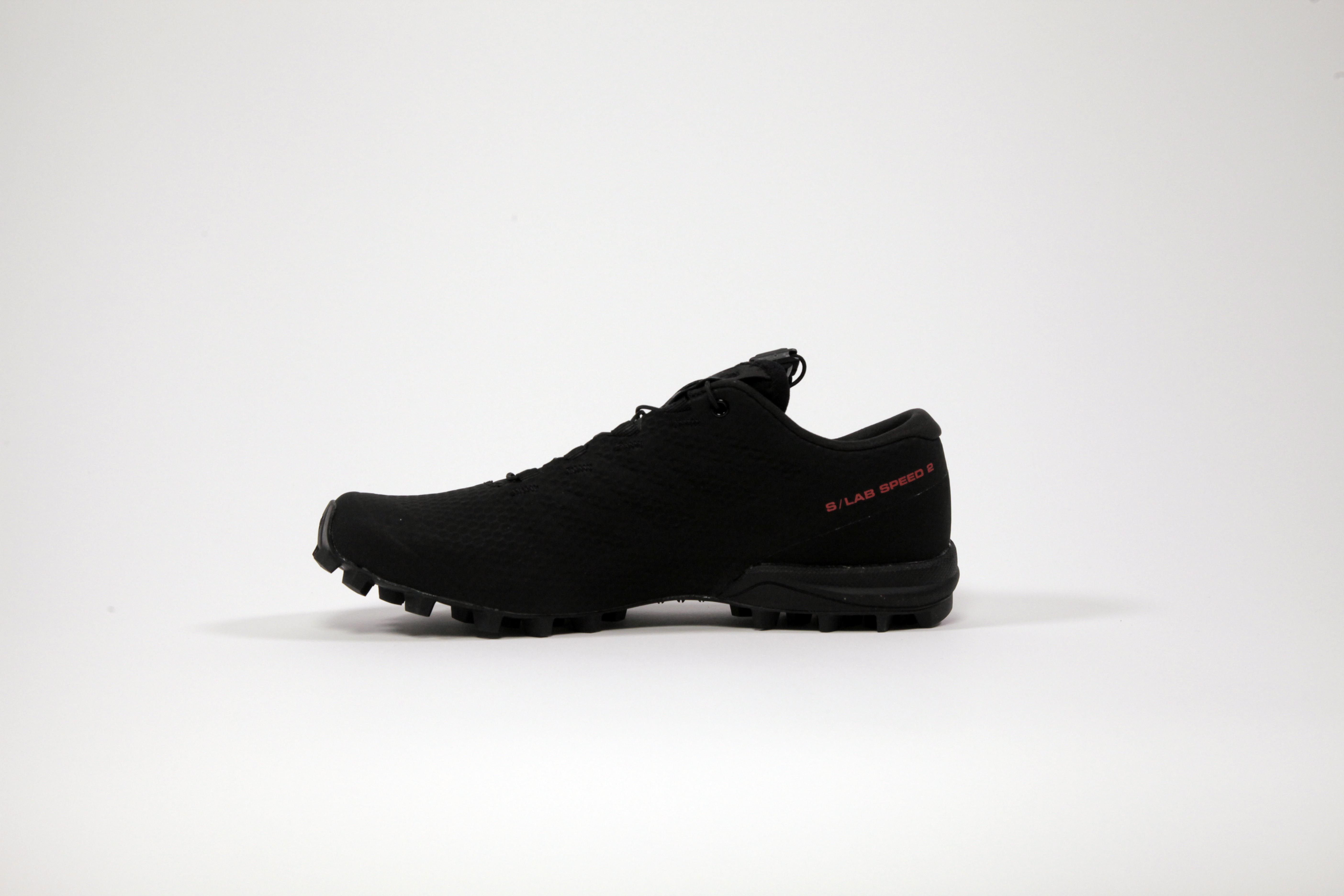 Salomon S-Lab Speed Trail Running Shoes Black Mens Womens Unisex UK 4-11 