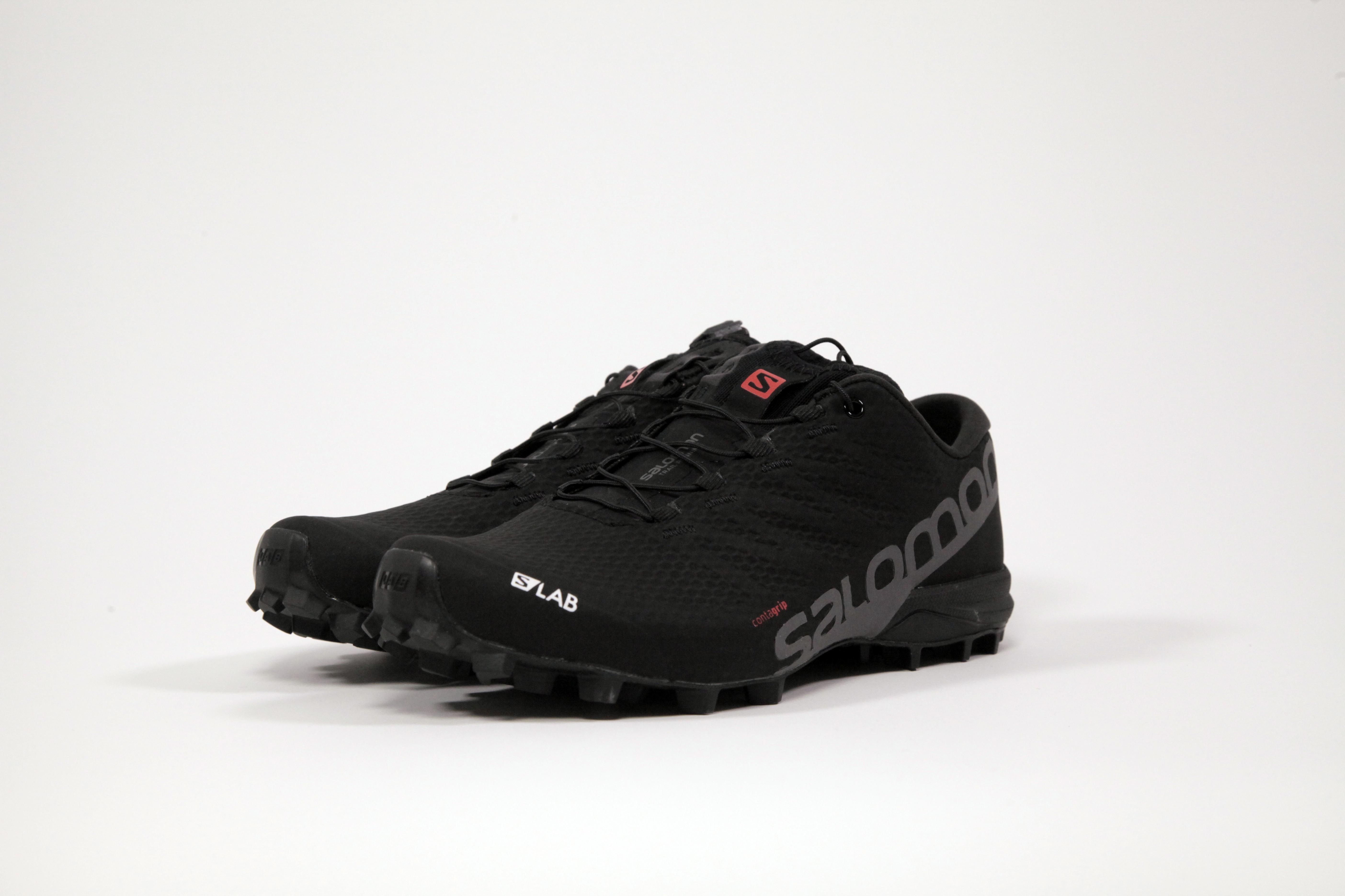 Salomon S-Lab Speed 2 Trail Running Shoes Black 
