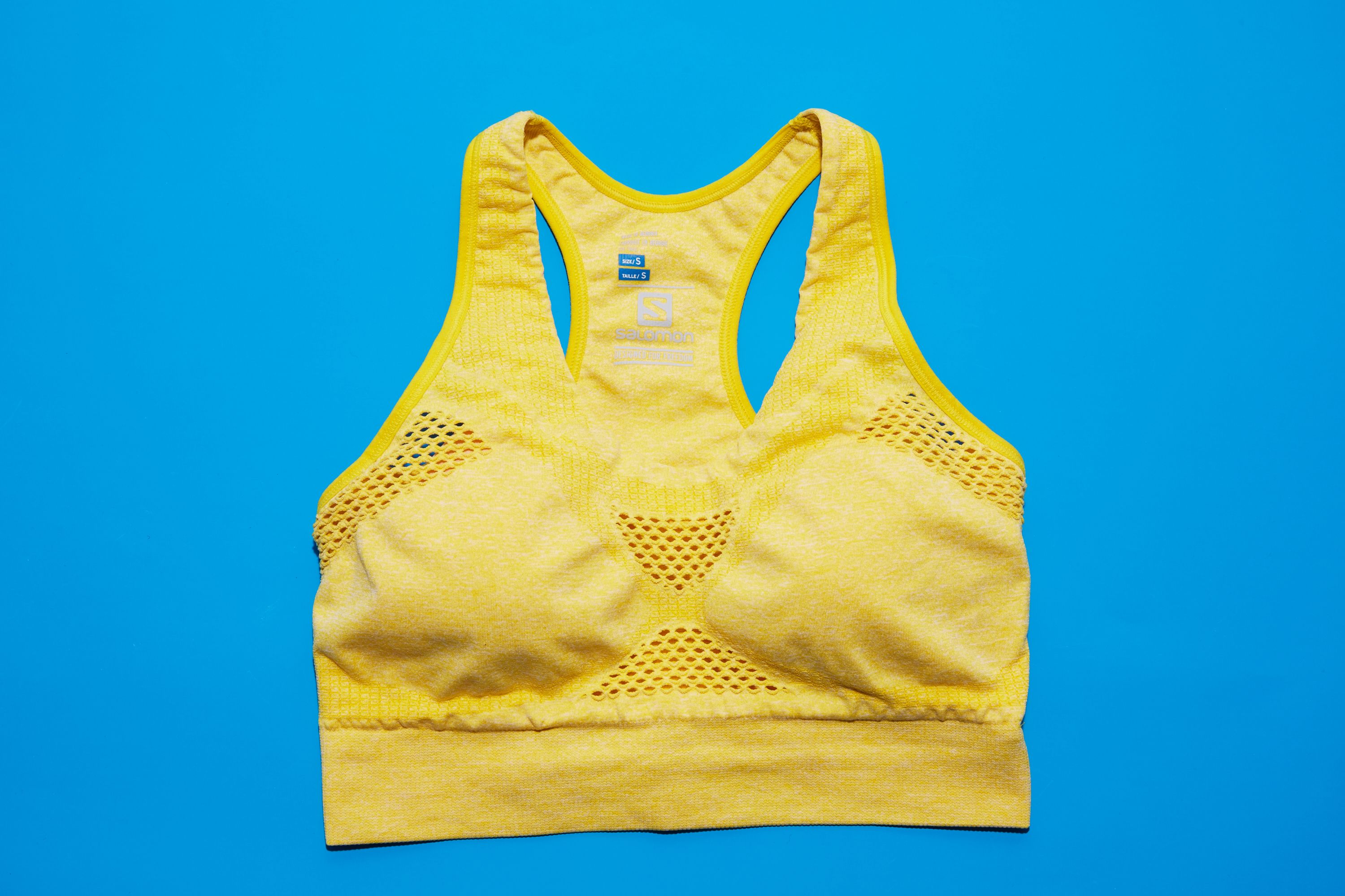 salomon sports bra