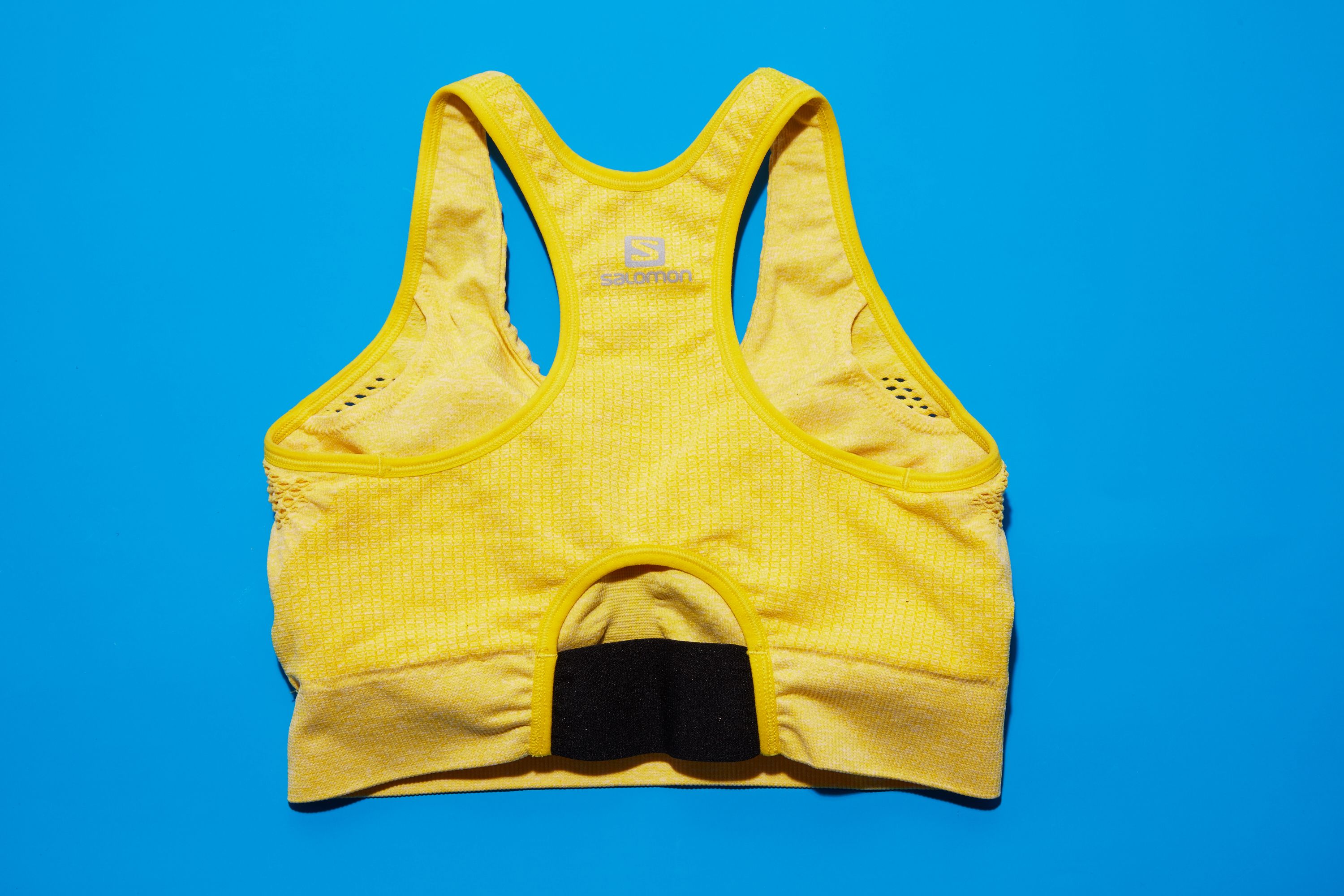 salomon medium impact bra