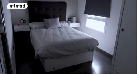 marina enseña su nueva casa