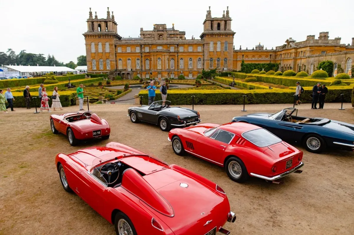 Salon Prive Blenheim Palace Was the Palace to Be Last Week