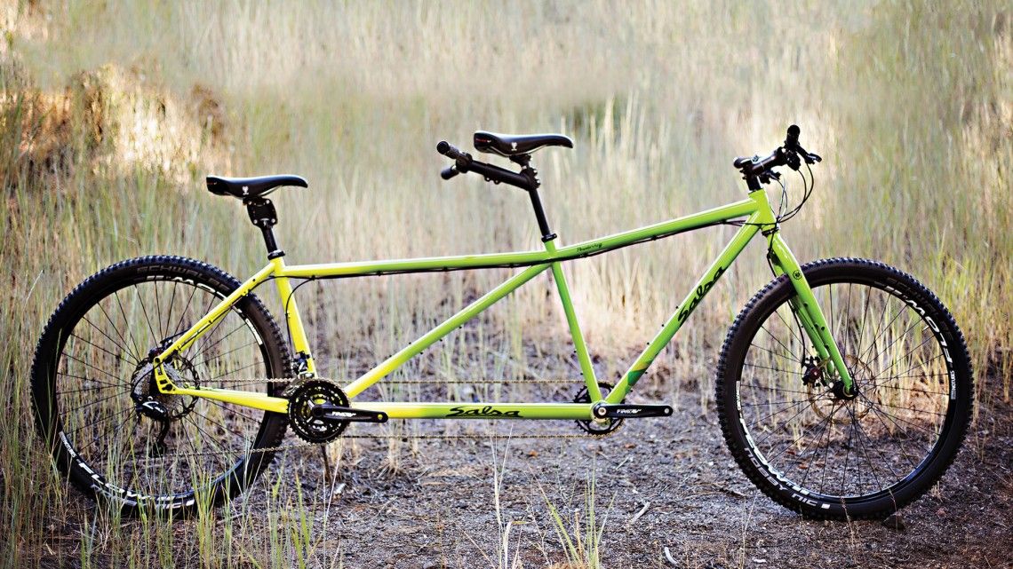 adult and child tandem