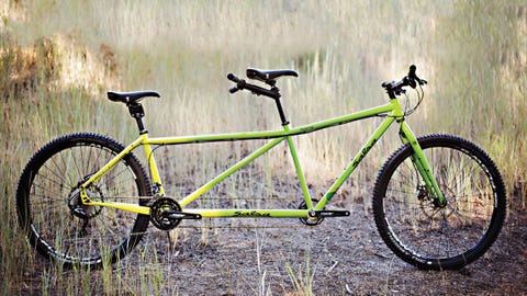 Salsa Powderkeg tandem bicycle