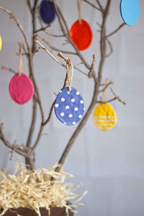 Diy Easter Egg Tree Ideas How To Make An Easter Tree