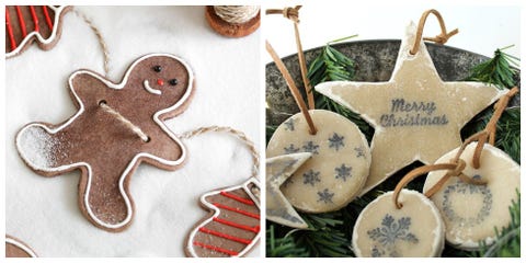 16 salt dough ornament ideas how to make salt dough christmas