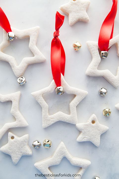salt dough ornaments