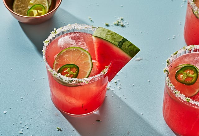 Salted Spiced Watermelon Margarita salted spiced watermelon margarita