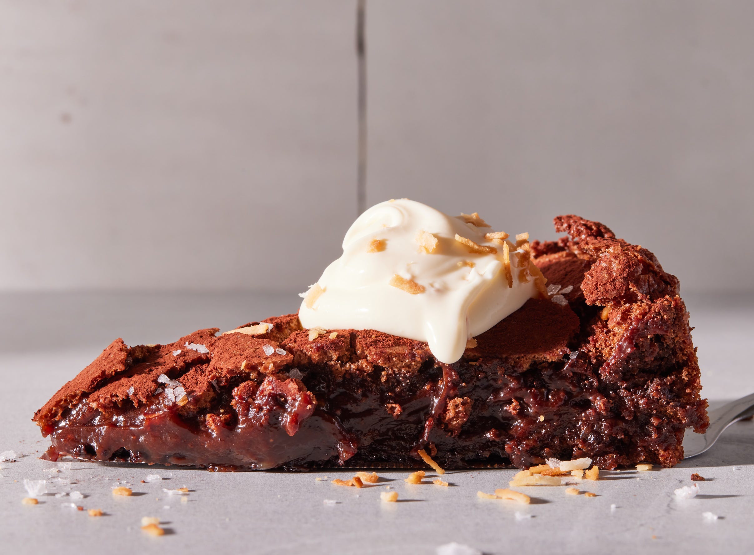 Flourless Chocolate Coconut Cake Is The Passover Dessert Of Our Dreams