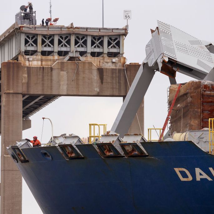 21 Sailors Are Stuck Aboard the Ship That Hit Baltimore's Bridge—With No End in Sight