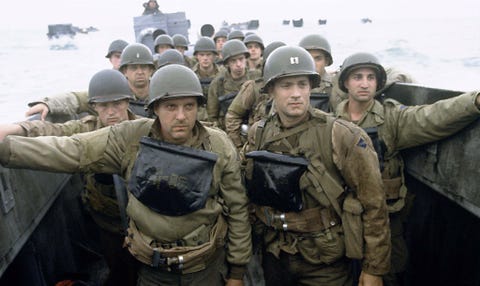 saving private ryan tom sizemore tom hanks