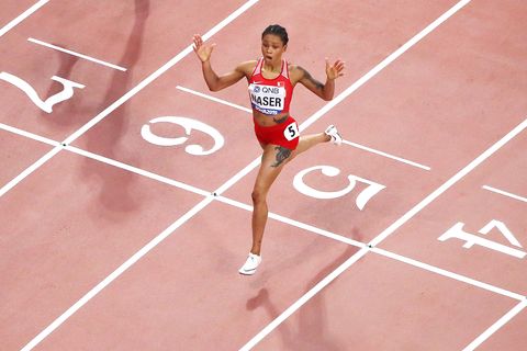 Salwa Eid Naser, 400m, Mundial de Doha 2019