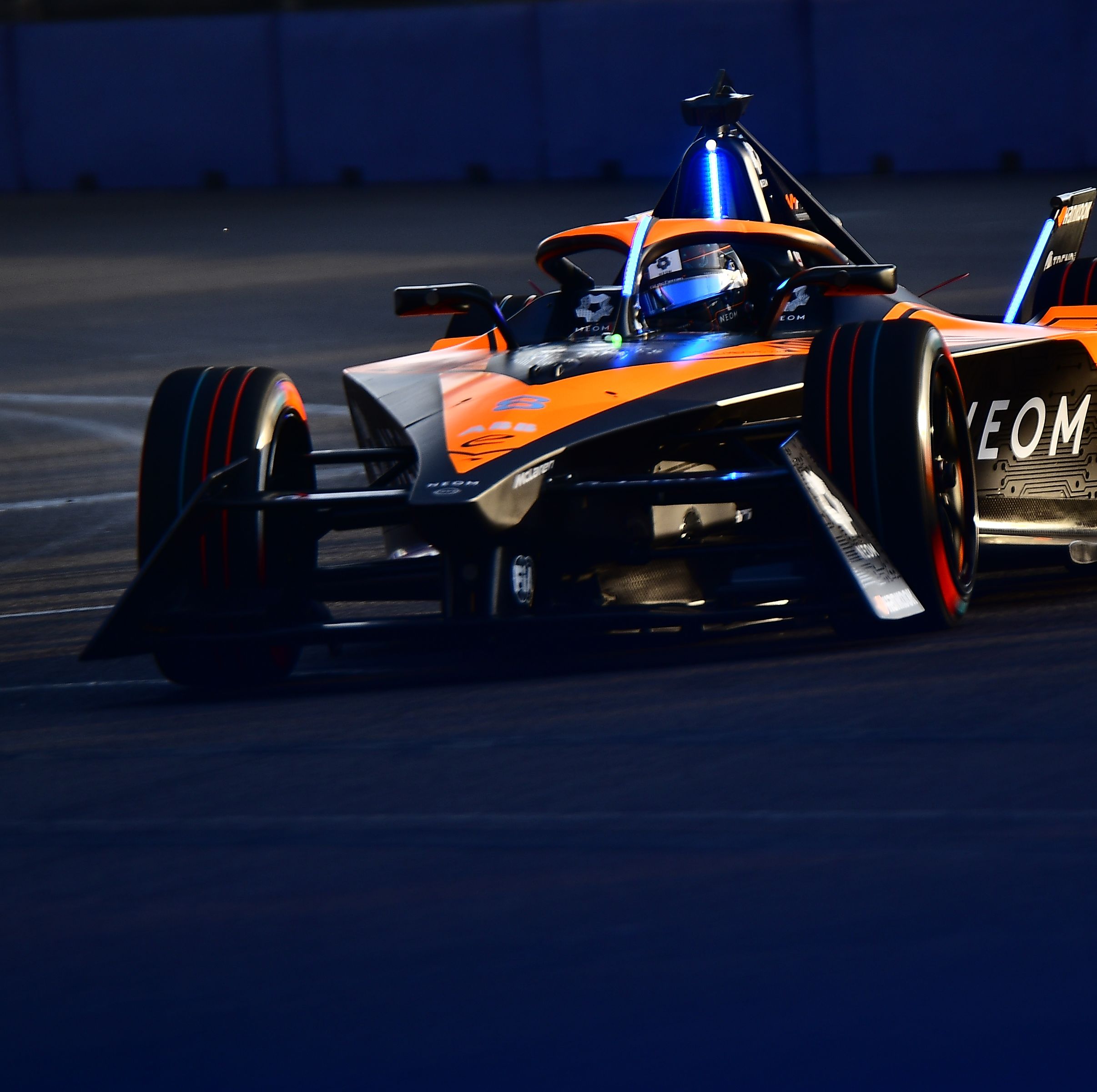 Sam Bird Gives McLaren First Formula E Win