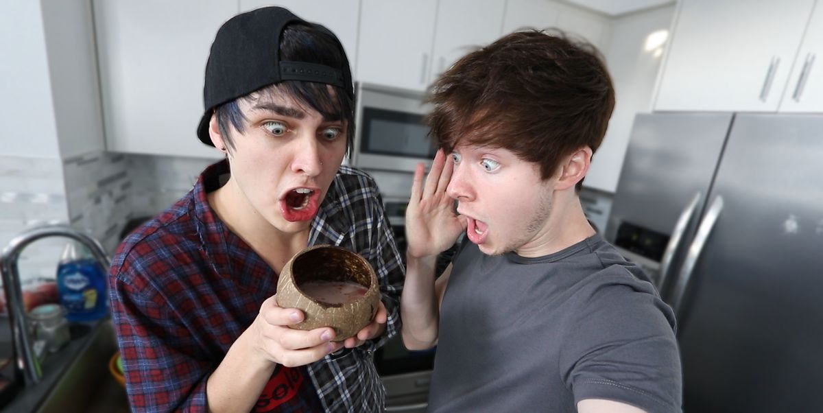 Youtubers Sam And Colby Created A Tropical Yogurt And Triple Sec Cocktail