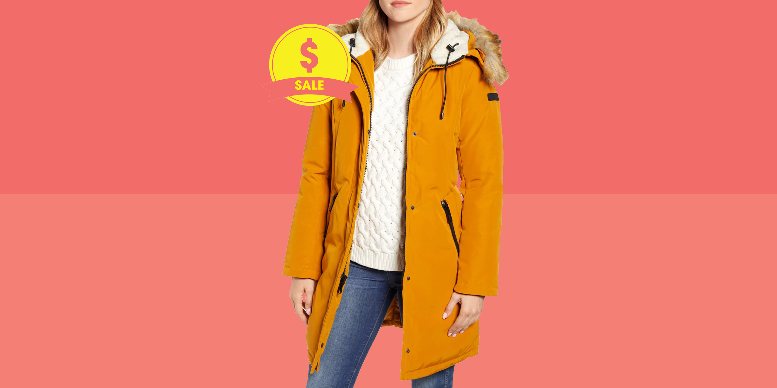 This Sam Edelman Down Parka Is 25% Off 