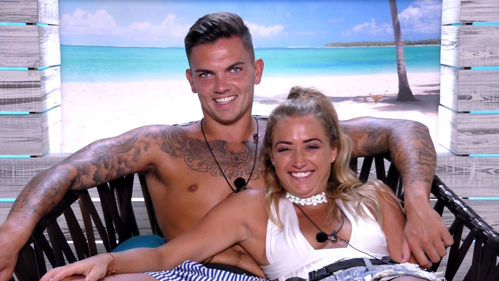 Jess And Josh Love Island 2015 Photos Idea 