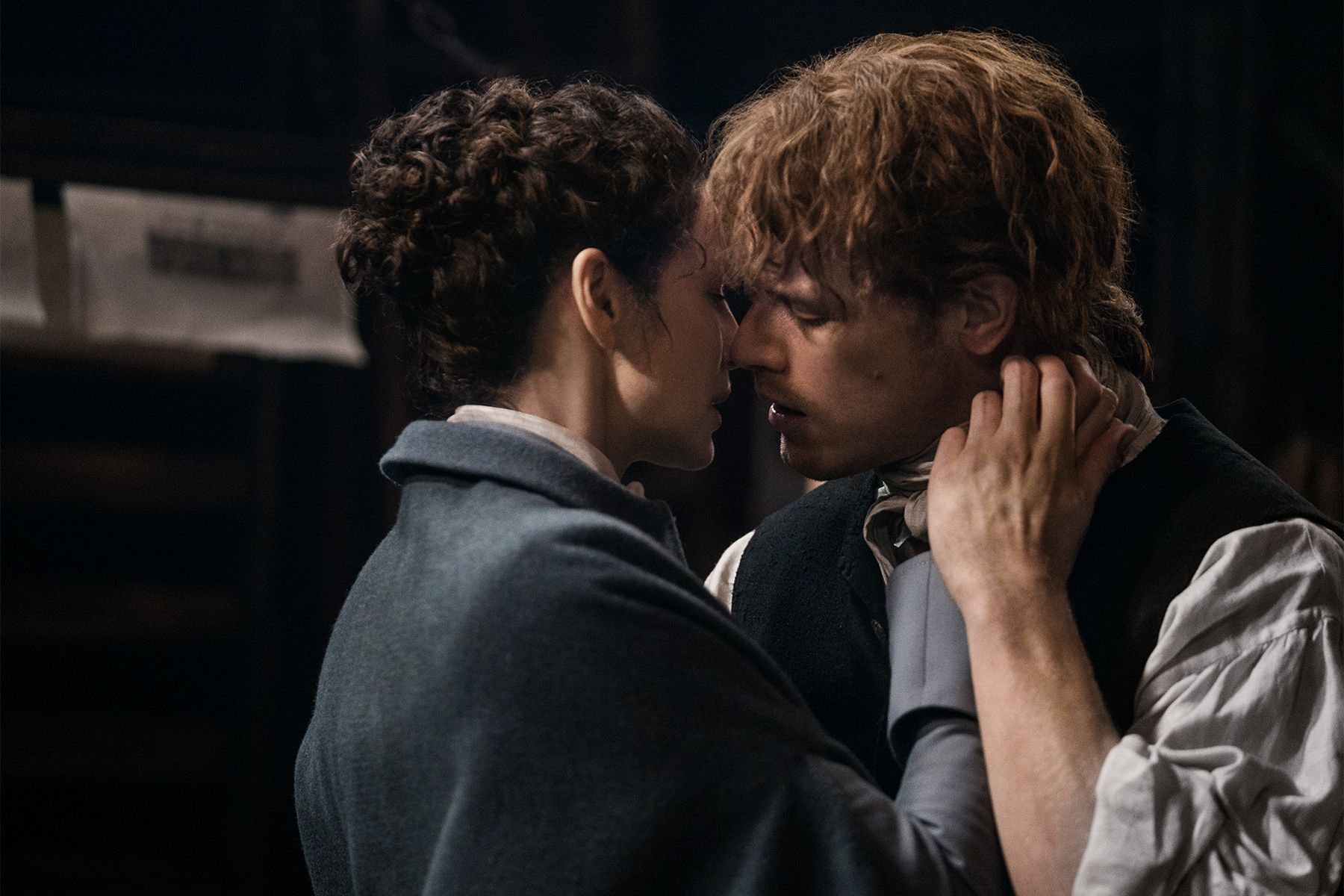 Outlander Just Gave Us Its Hottest Sex Scene Yet 2936