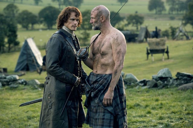 Diana Gabaldon S Foreword To Clanlands By Sam Heughan Graham Mctavish