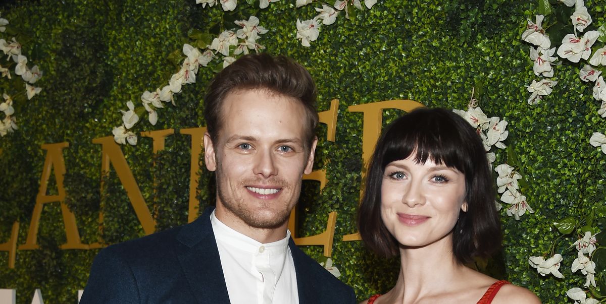 Caitriona Balfe And Sam Heughan Together Interview Sam