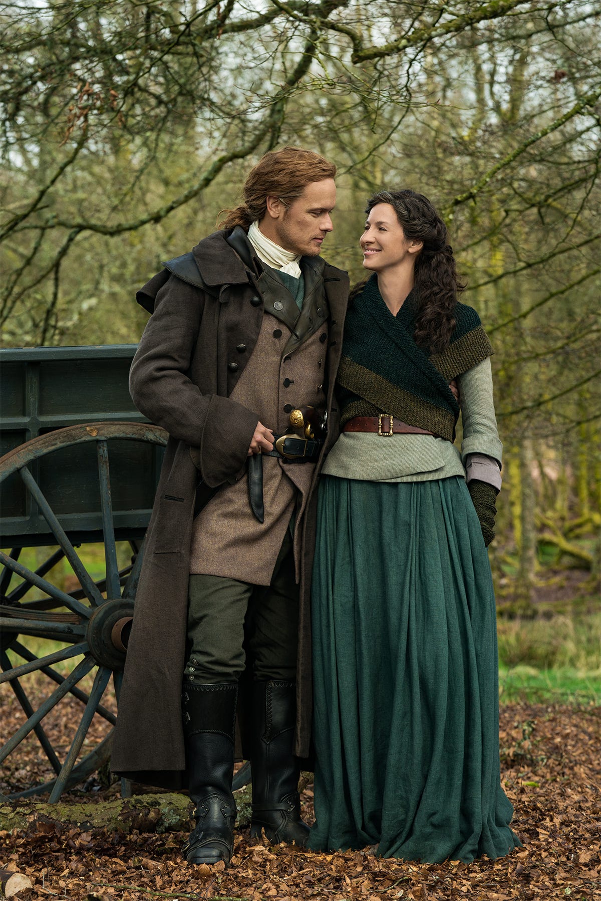 'Outlander' Star Caitriona Balfe Posts a Birthday Message for Sam ...