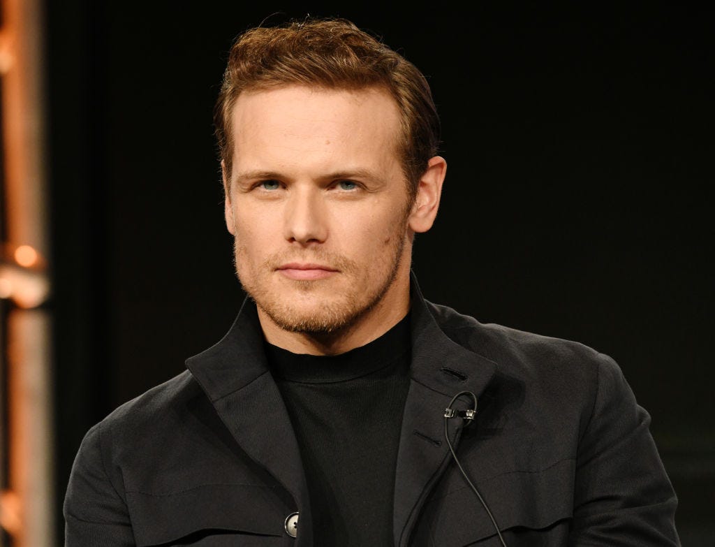 Sam Heughan: even more shirtless muscle as a killer in his new series